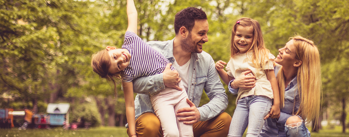 Family in Lancaster