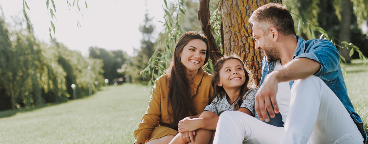 Family in Corona