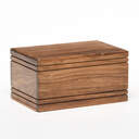 Modern Rosewood Repose Urn image number 1