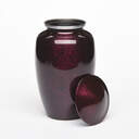 Serenity Alloy Urn: Amethyst image number 2