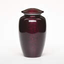 Serenity Alloy Urn: Amethyst image number 1