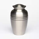 Eternal Bands Memorial Urn: Pewter image number 1