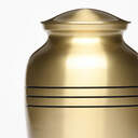 Eternal Bands Memorial Urn: Brass image number 2