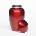 Classic Reflections Alloy Urn: Crimson image number 2