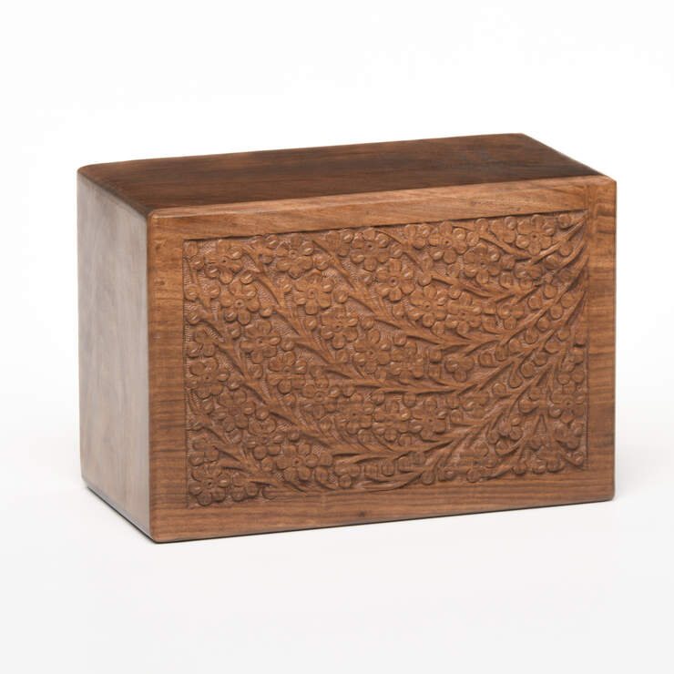 Rosewood Tree of Life Urn image number 4