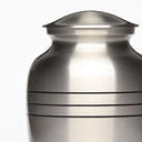 Eternal Bands Memorial Urn: Pewter image number 2