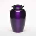 Classic Reflections Alloy Urn: Majestic Violet image number 1