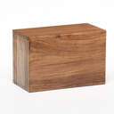 Modern Rosewood Repose Urn image number 2