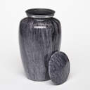 Elegant Artisan Urn: Blue Gray image number 5