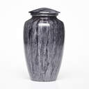 Elegant Artisan Urn: Blue Gray image number 2