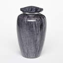 Elegant Artisan Urn: Blue Gray image number 1